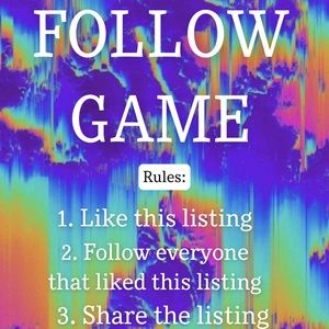 👾Follow Game👾